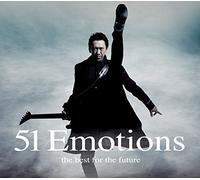 Tomoyasu Hotei - 51 Emotions The Best For The Future (3CDS+DVD) [Japan CD] TYCT-69103