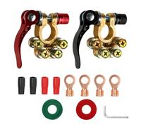 Tomoyuki 2 Pieces Battery Terminal Connector, Battery Clamps 12V/24V/60V