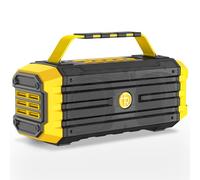 TOMPROAD Portable Bluetooth Speaker 120W Peak 80W Wireless Speakers, TWS Pairing, Deep Bass, Hi-Fi Loud Speaker, IPX6 Waterproof, DSP Sound Boombox for Outdoor, Camping, Party, Beach