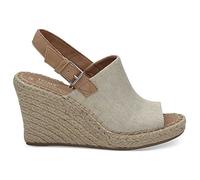 TOMS 10011843 Closed Toe Sandals, Beige (Natural 000), 3 UK