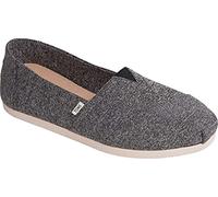 Toms 10015046 Women’s Espadrilles, Black, 3 UK