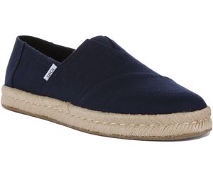 Toms A-046413 Alpargata Rope 2.0 Wrap Midsole Mens Trainer Navy UK 7 - 12