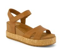 Toms Alana Textile Womens Brown Sugar Sandals - Size UK 8