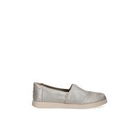 Toms almond-toe espadrilles - Silver 36.5-37.5-42