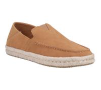 TOMS Alonso 100% Cow Men's Tan Espadrilles New