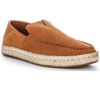 Toms Alonso Heritage Canvas Espadrille Slip On Cotton White Mens UK 7 - 12