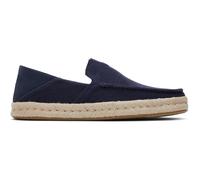 Toms Alonso Jute Men's Navy Espadrilles UK 7