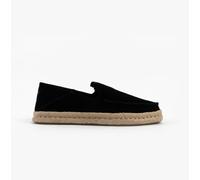 TOMS ALONSO LOAFER ROPE Mens Espadrille Black - UK 10