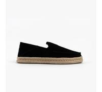 TOMS ALONSO LOAFER ROPE Mens Espadrille Black - UK 9