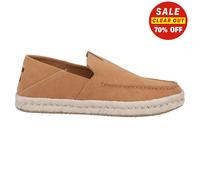 Toms Alonso Mens Loafers Casual Comfort Tan