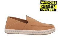 Toms Alonso Mens Loafers Casual Comfort Tan