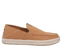 Toms Alonso Heritage Canvas Espadrille Slip On Cotton White Mens UK 7 - 12