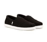 Toms Alp FWD Canvas Mens Black Espadrilles - Size UK 10.5