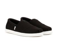 TOMS Alp FWD Canvas Men's Black Espadrilles - UK 7.5 / EU 41 / US 8.5