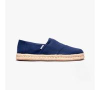 TOMS ALP ROPE 2.0 Mens Espadrille Navy - UK 11