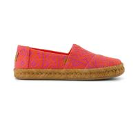 TOMs Alparagata Detaled Rope 2.0 Shoe BLACK SIZE 3
