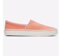 Toms Alpargata Fenix Slip On Shoes Womens | Slip On Shoes | Orange / Peach | UK Size 4