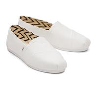 TOMS Womens Alpargata Espadrilles Shoes White 8 UK