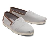 TOMS Mens Classic Alpargata Espadrilles Shoes Grey 10 UK