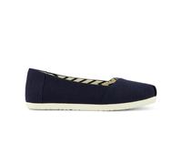 (, ) TOMS Alpargata Textile Women's Navy Espadrilles