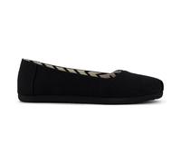 Toms ALPARGATA Ballerina Shoes in Black - UK 5 - Black