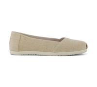 Toms Alpargata Ballet Textile Women's Champagne Espadrilles UK 4