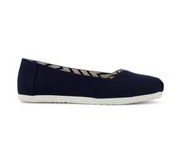 TOMS Alpargata Ballet Textile Women's Navy Espadrilles - UK 4