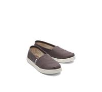 TOMS Alpargata Canvas Shoe in Grey | Size: 3 TOMS Grey 3