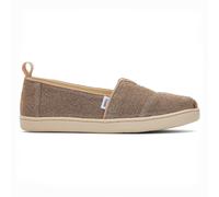 Toms Alpargata Casual Fashion Designer Slip On Shoes Junior Kids Girls Gold