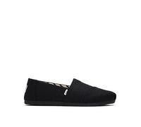 TOMS Alpargata Classic, Black, Size 8, Women Black