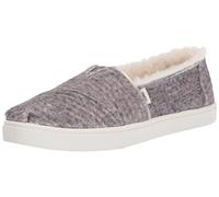 TOMS Alpargata Classic Cotton Men's Drizzle Grey Espadrilles - UK 12