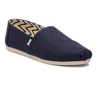 TOMS Alpargata Hrtg Men's Eco-fiber Recy Cotton Slip On Espardrilles (Navy, UK 10)