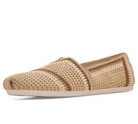 Crochet Espadrilles Women Toms Alpargata Beige 37,5