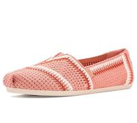 TOMS Alpargata Classic Cotton Women's Medium Pink Espadrilles - UK 7
