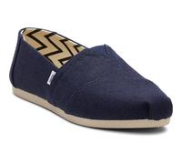 Toms Alpargata Classic Cotton Women's Navy Espadrilles UK 5