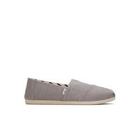 TOMS Womens Alpargata Espadrilles Shoes Grey 4 UK
