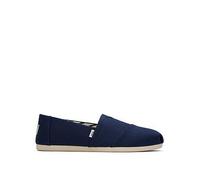 TOMS Alpargata Classic Espadrille, Navy, Size 4, Women Navy