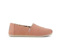 Toms ALPARGATA CLASSIC Espadrille Shoes in Pink - UK 7 - Pink