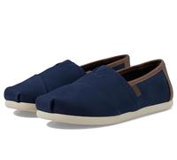 Toms Alpargata 3 Men Navy Brown Mens Closed Toe Sandals 10020866-75 in a Plain Canvas in Size 8