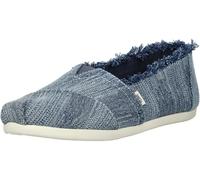 TOMS Alpargata Classic Slip-On Shoes with CloudBound Insoles for Superior Comfort and Support