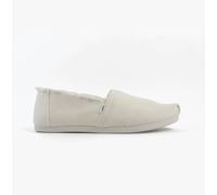 TOMS Women's Alpargata Canvas Pumps - White - UK 3
