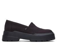 Toms Alpargata Combat Low Womens Shoes | Slip On Shoes | Black | UK Size 4