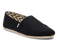 (, ) TOMS Alpargata Cotton Men's Black Espadrilles