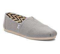 TOMS Alpargata Classic Cotton Men's Drizzle Grey Espadrilles - UK 12