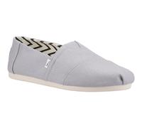 Toms Alpargata Cotton Men's Drizzle Grey Espadrilles UK 7