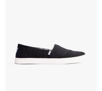 TOMS ALPARGATA CUPSOLE Womens Shoes Black - UK 4