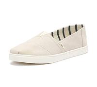 TOMS ALPARGATA CUPSOLE Womens Vegan Slip-On Espadrilles Natural - UK 4