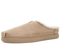 TOMS Alpargata Ease Leather Women's Chocolate Brown Slippers