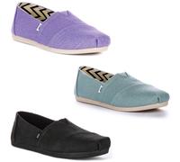 Toms Women's Alpargata Womens Shoes - Blue - Size: 5