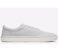 Toms Alpargata Fenix Lace Up | Slip On Shoes | Light Grey | UK Size 8